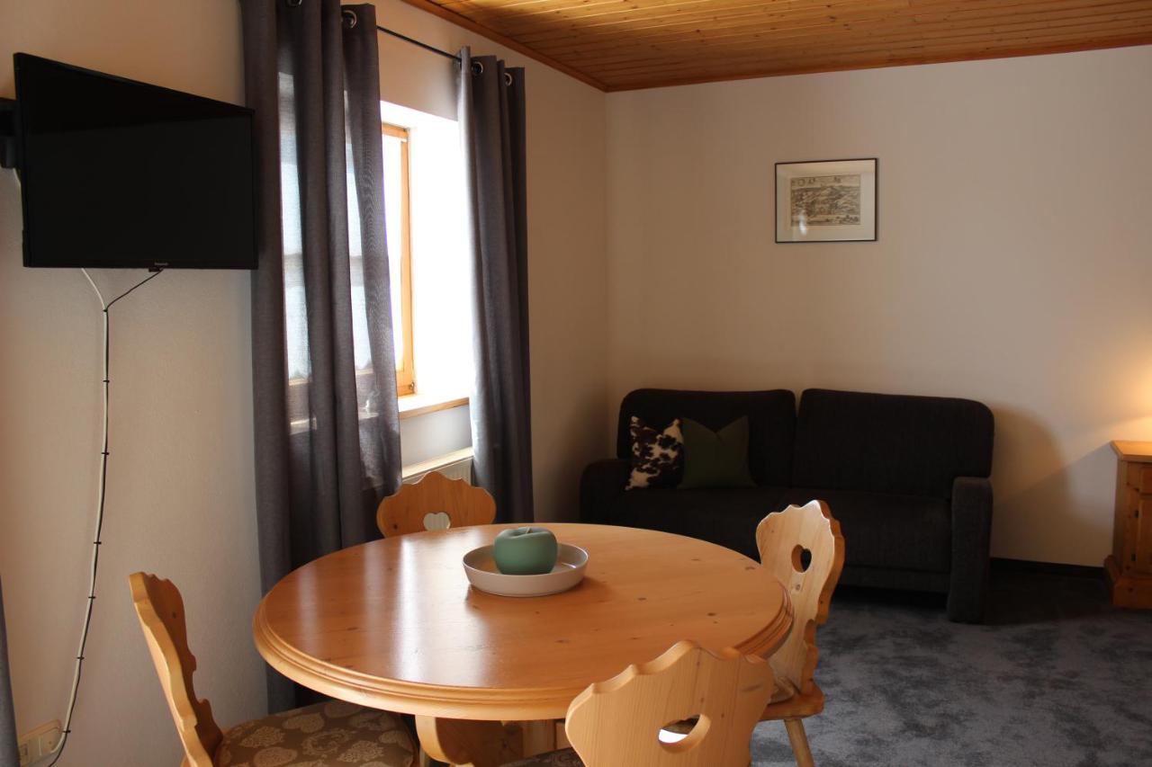 S' Berghaeusl Randeck Apartment เอสซิง ภายนอก รูปภาพ