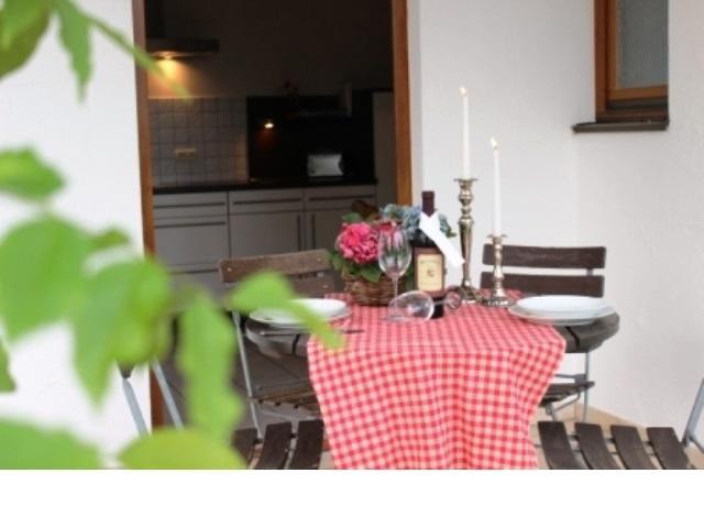 S' Berghaeusl Randeck Apartment เอสซิง ภายนอก รูปภาพ